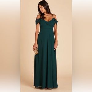 Birdy Grey convertible Spence dress size L, Emerald. New with tags,not worn